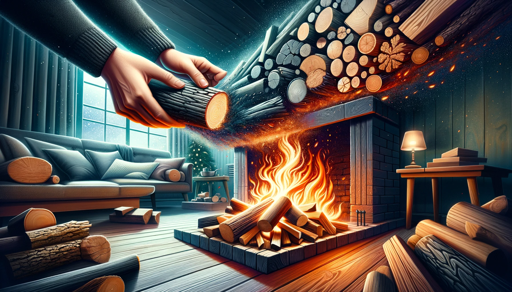 How To Mix Hard And Softwoods For A Efficient Hot Fire